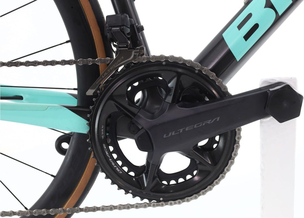 Produit reconditionné · Bianchi Specialissima Arkea Team Di2 12V · Noir / Vélo de route | Très bon état