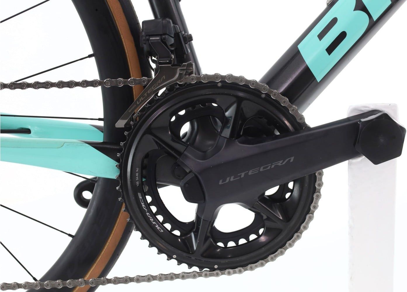 Produit reconditionné · Bianchi Specialissima Arkea Team Di2 12V · Noir / Vélo de route | Très bon état