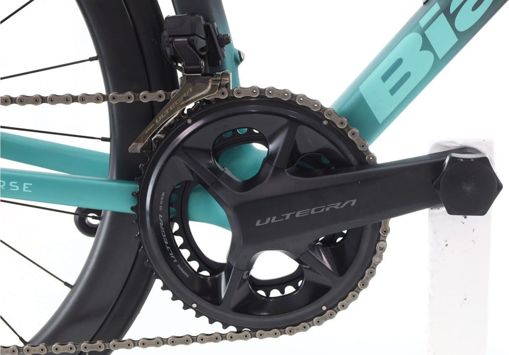 Produit reconditionné · Bianchi Specialissima Di2 12V · Noir / Vélo de route | Très bon état