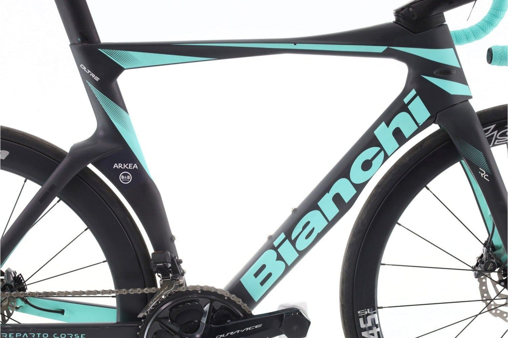 Produit reconditionné · Bianchi Oltre RC Arkea Team Di2 12V · Noir / Vélo de route | Très bon état