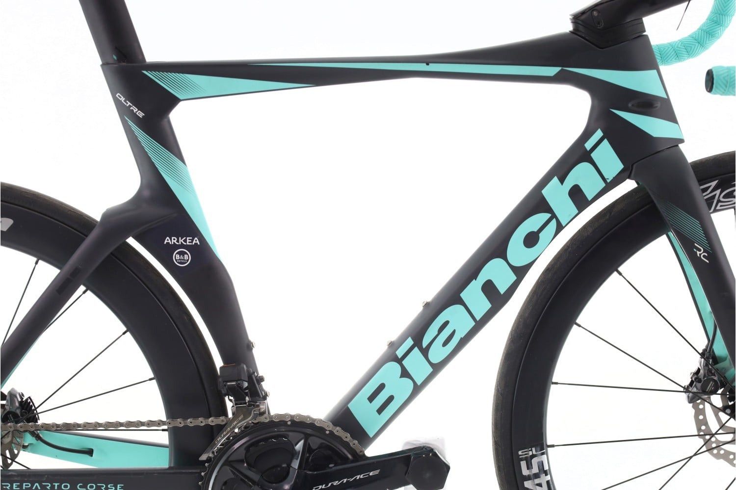 Produit reconditionné · Bianchi Oltre RC Arkea Team Di2 12V · Noir / Vélo de route | Très bon état