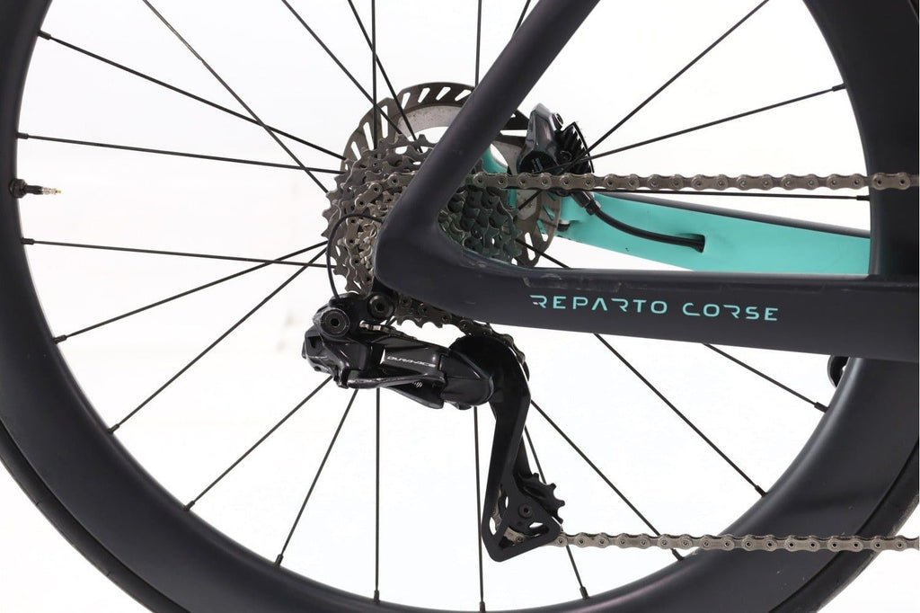 Produit reconditionné · Bianchi Oltre RC Arkea Team Di2 12V · Noir / Vélo de route | Très bon état