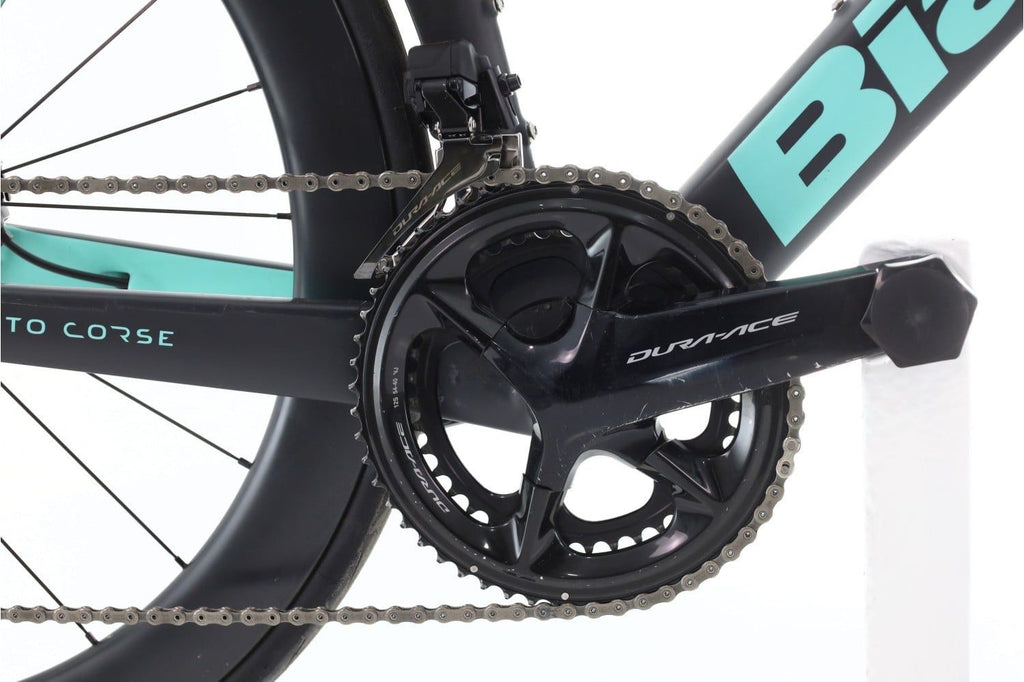 Produit reconditionné · Bianchi Oltre RC Arkea Team Di2 12V · Noir / Vélo de route | Très bon état