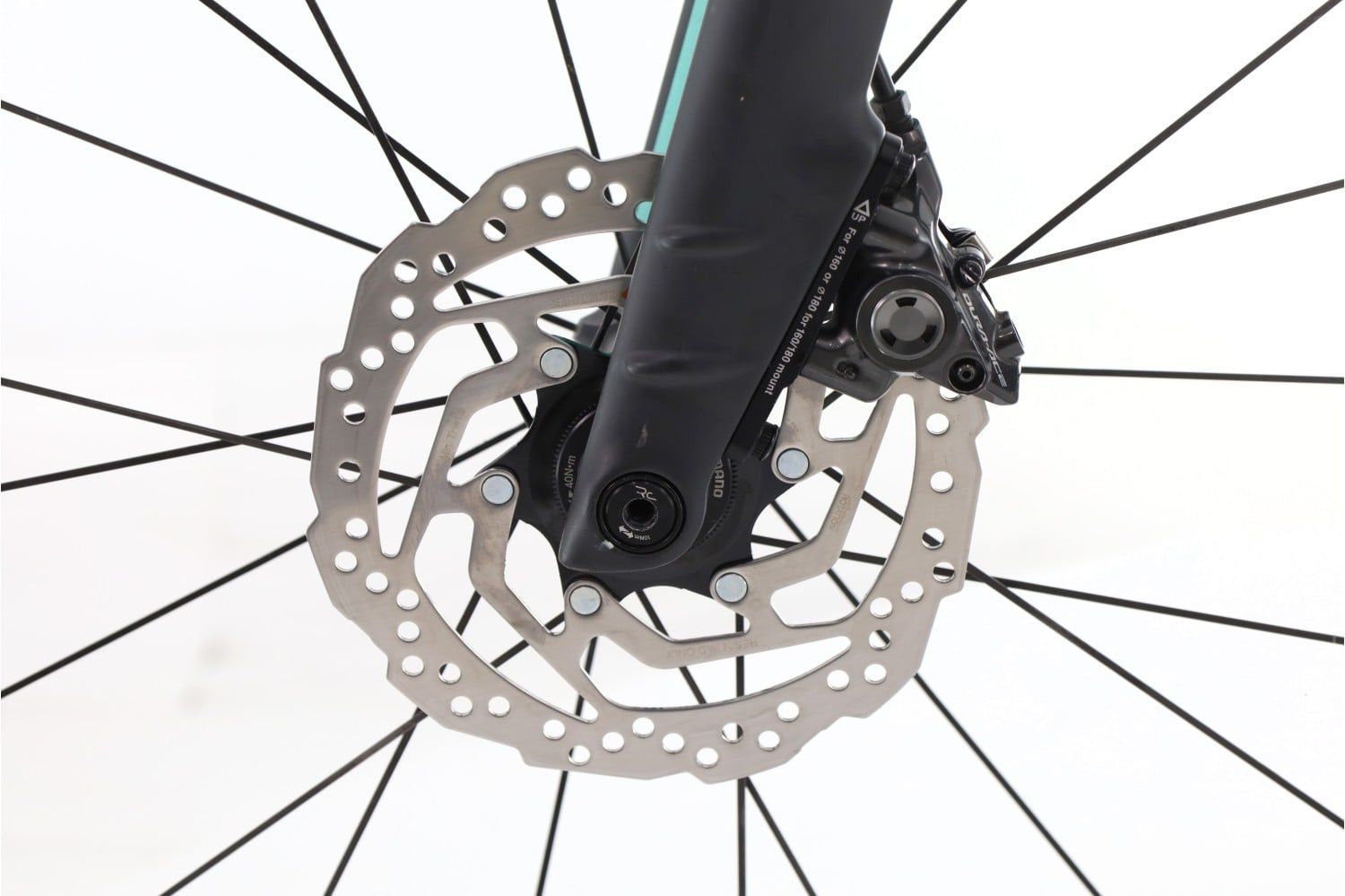 Produit reconditionné · Bianchi Oltre RC Arkea Team Di2 12V · Noir / Vélo de route | Très bon état