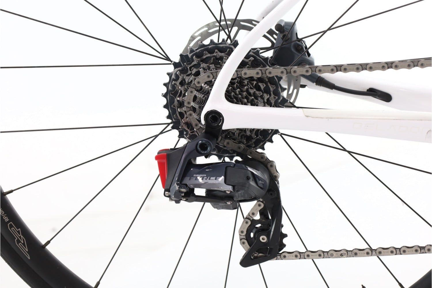 Produit reconditionné · Berria Belador BR AXS 12V · Noir / Vélo de route | Très bon état