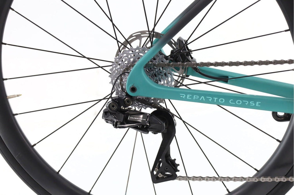 Produit reconditionné · Bianchi Specialissima Di2 12V · Noir / Vélo de route | Très bon état
