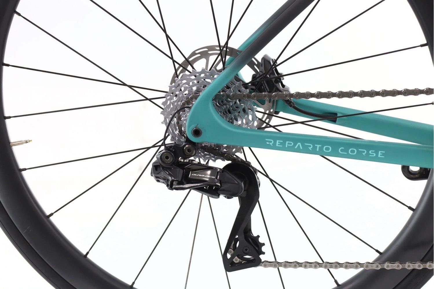 Produit reconditionné · Bianchi Specialissima Di2 12V · Noir / Vélo de route | Très bon état