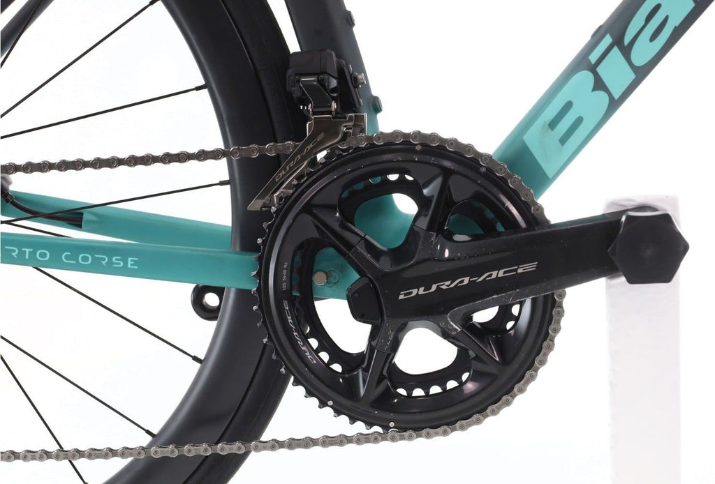 Produit reconditionné · Bianchi Specialissima Di2 12V · Noir / Vélo de route | Très bon état