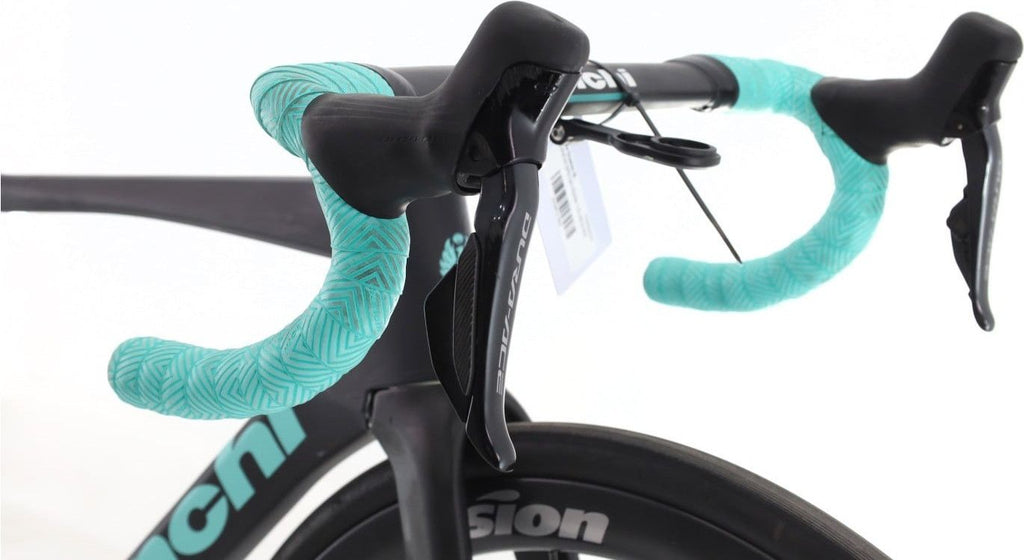 Produit reconditionné · Bianchi Specialissima Di2 12V · Noir / Vélo de route | Très bon état