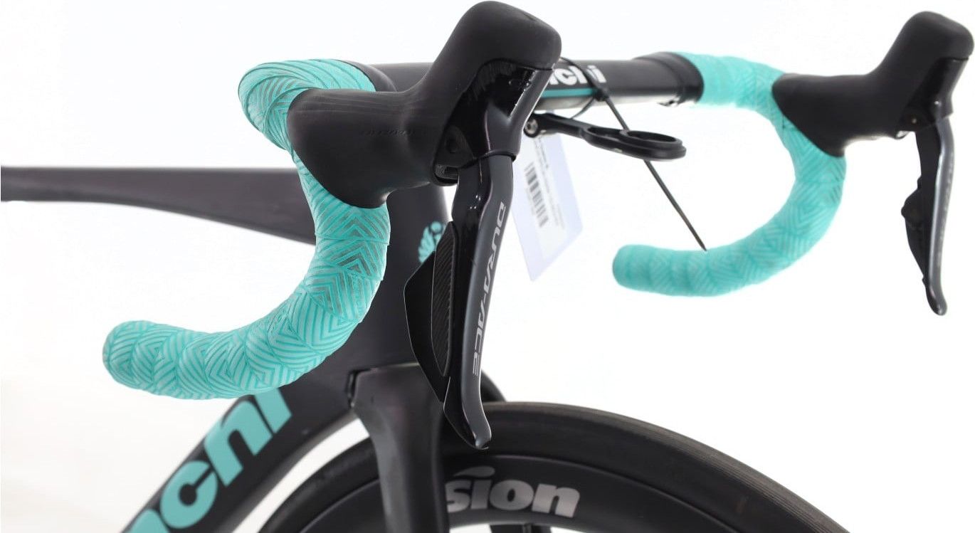 Produit reconditionné · Bianchi Specialissima Di2 12V · Noir / Vélo de route | Très bon état