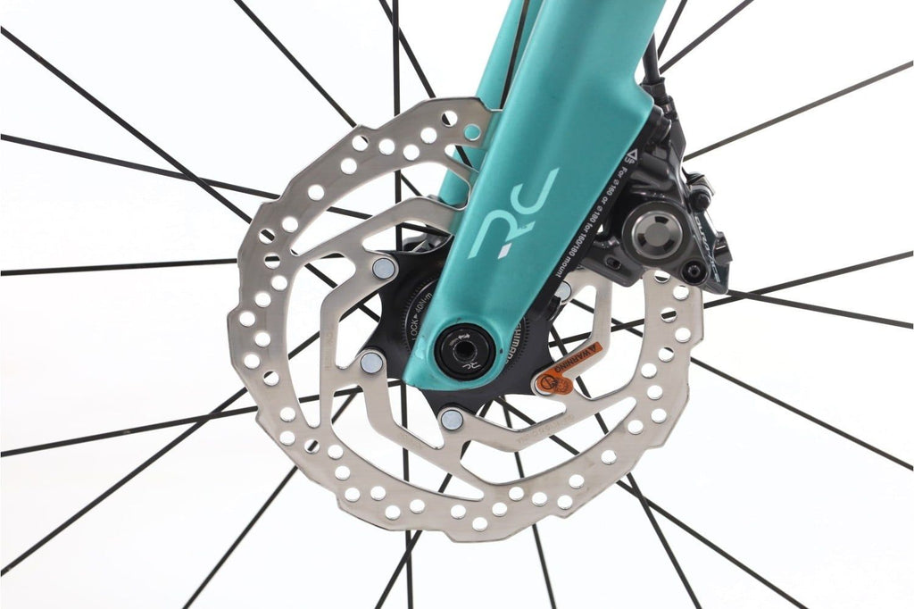 Produit reconditionné · Bianchi Specialissima Di2 12V · Noir / Vélo de route | Très bon état