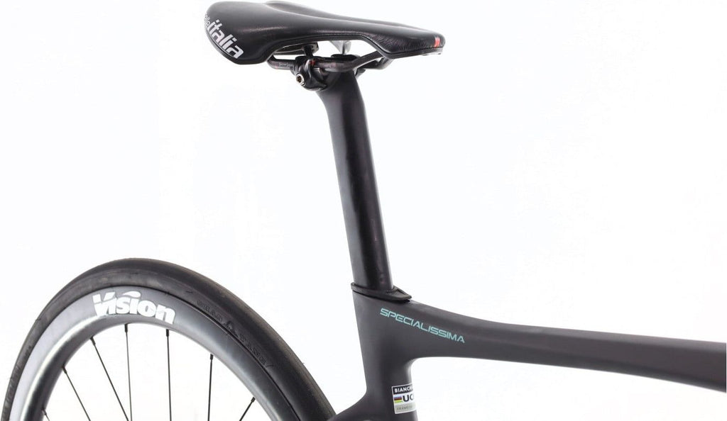 Produit reconditionné · Bianchi Specialissima Di2 12V · Noir / Vélo de route | Très bon état