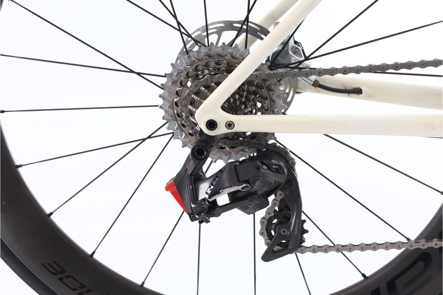 Produit reconditionné · Specialized Tarmac SL8 S-Works AXS 12V · BEI / Vélo de route | Très bon état