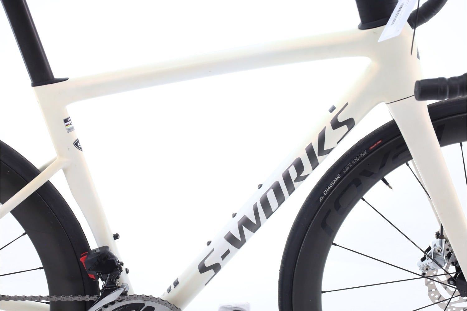 Produit reconditionné · Specialized Tarmac SL8 S-Works AXS 12V · BEI / Vélo de route | Très bon état