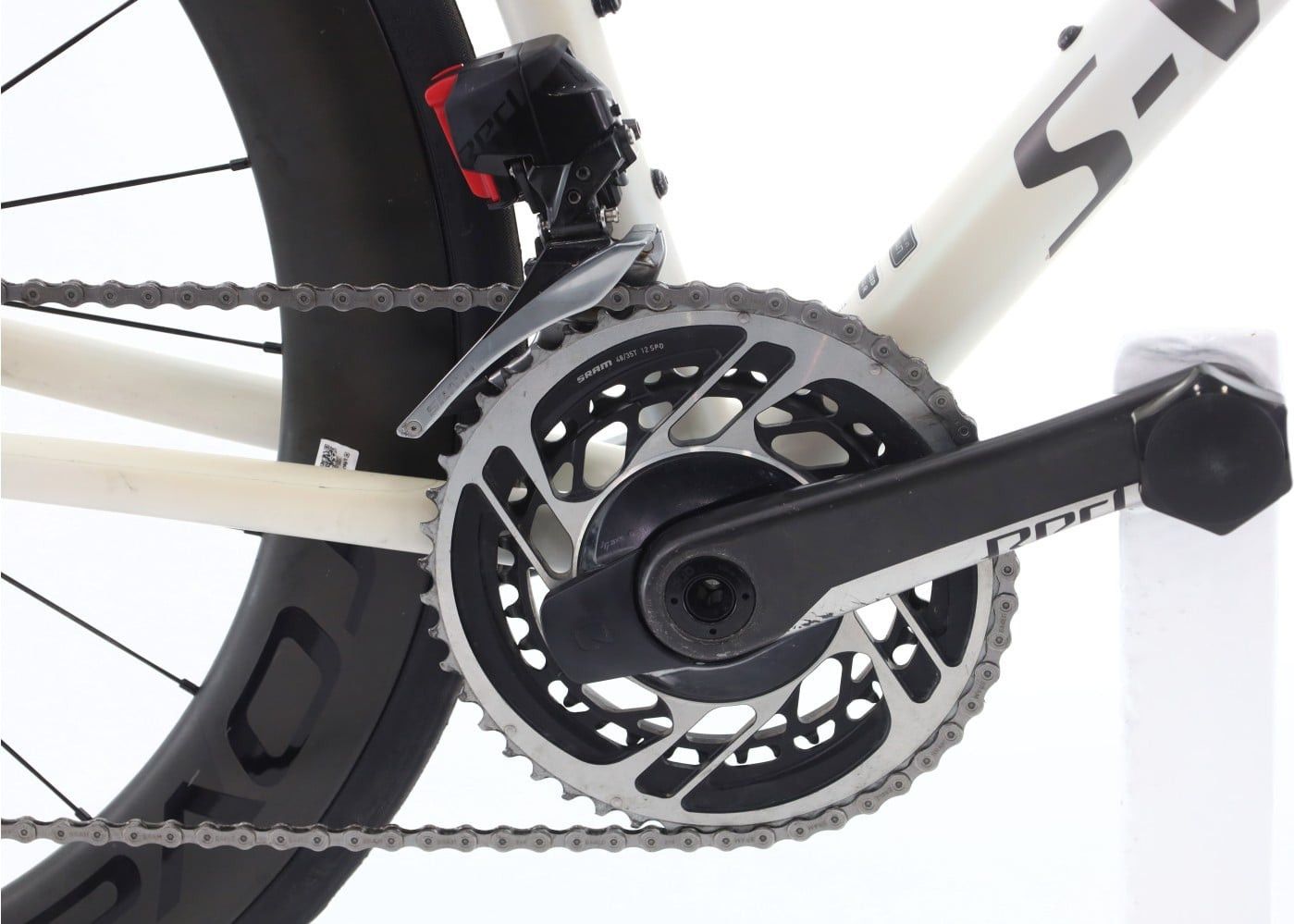 Produit reconditionné · Specialized Tarmac SL8 S-Works AXS 12V · BEI / Vélo de route | Très bon état
