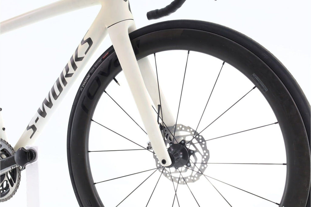 Produit reconditionné · Specialized Tarmac SL8 S-Works AXS 12V · BEI / Vélo de route | Très bon état