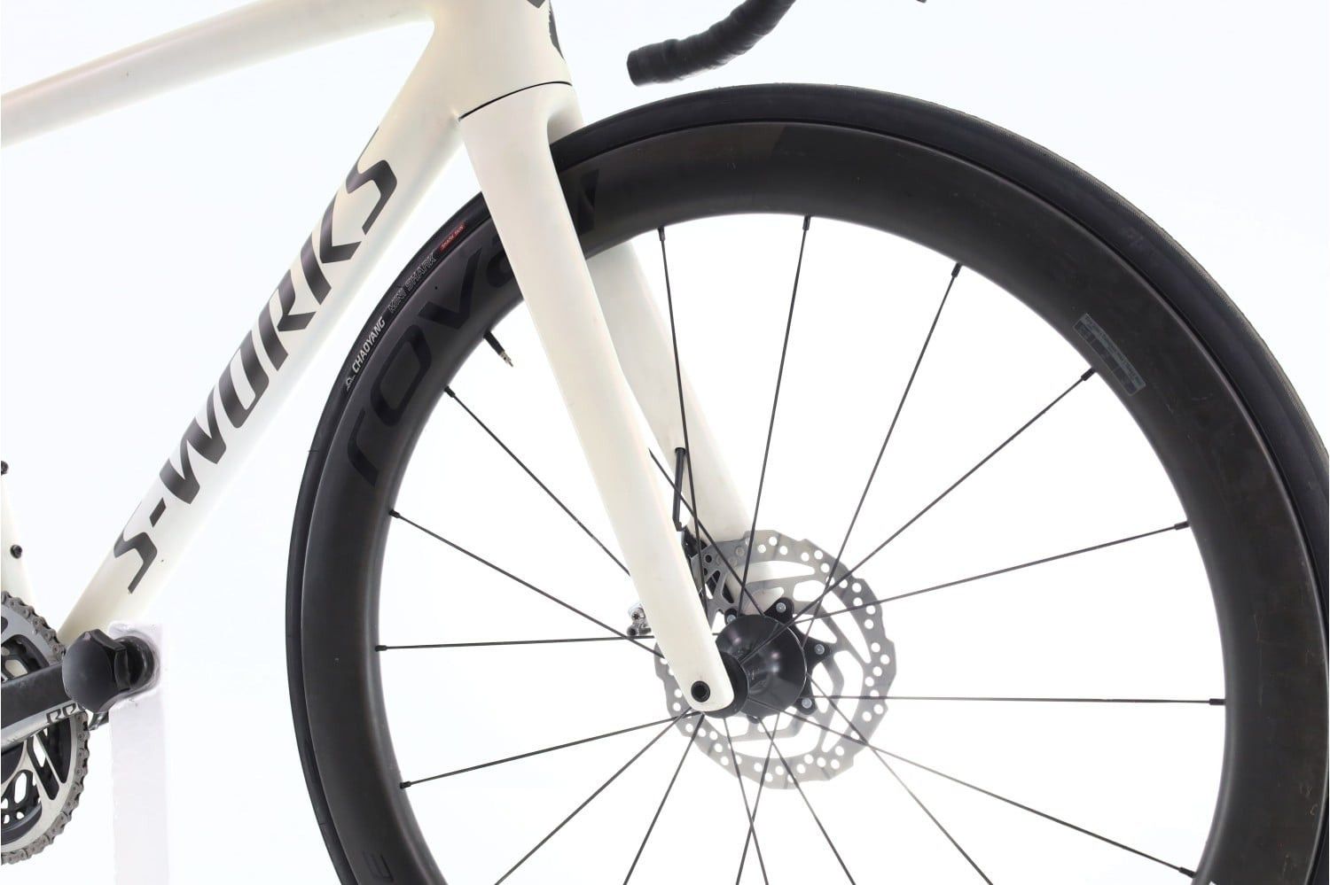 Produit reconditionné · Specialized Tarmac SL8 S-Works AXS 12V · BEI / Vélo de route | Très bon état