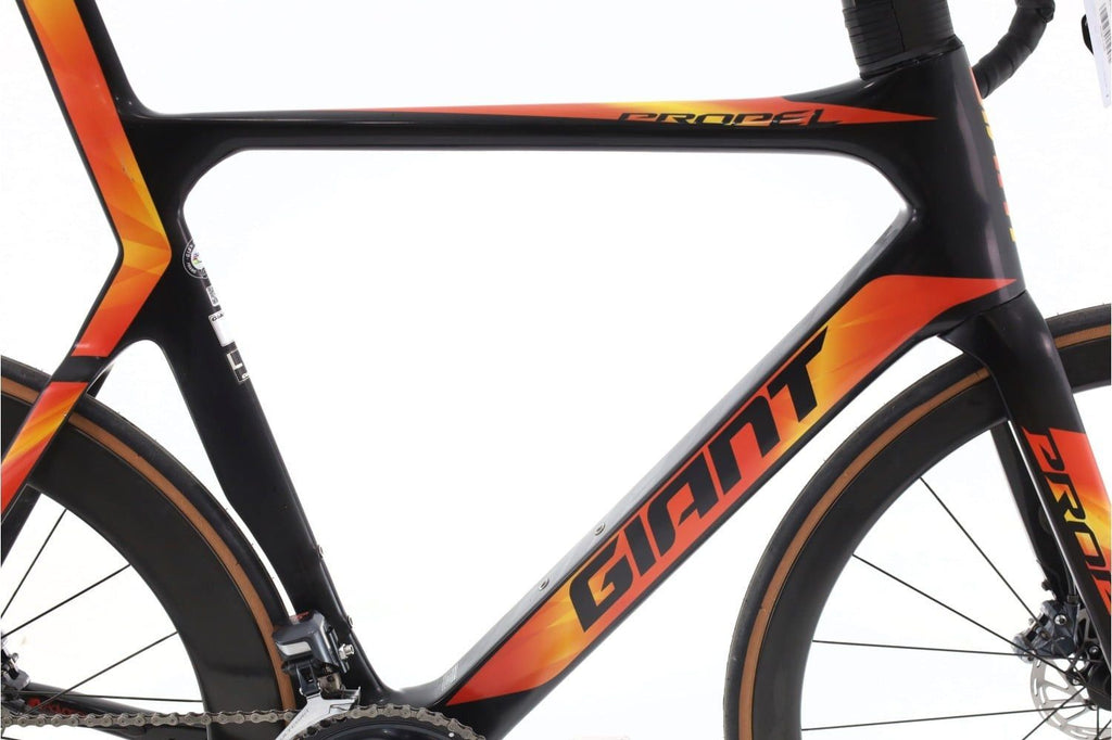 Produit reconditionné · Giant Propel 1 · Noir / Vélo de route | Très bon état