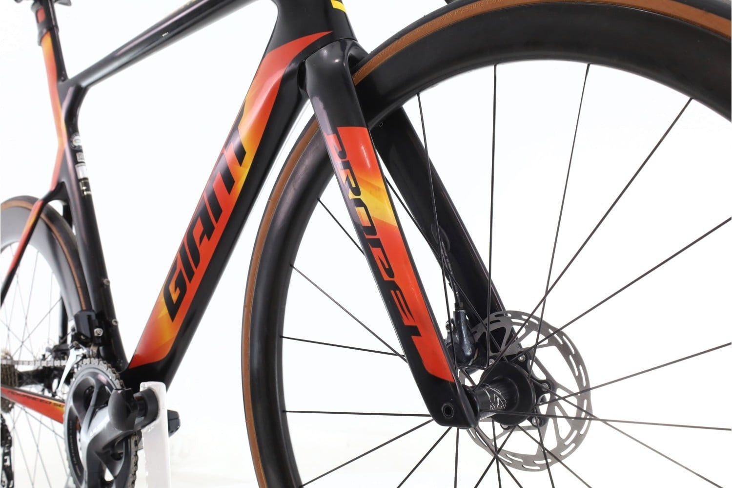 Produit reconditionné · Giant Propel 1 · Noir / Vélo de route | Très bon état