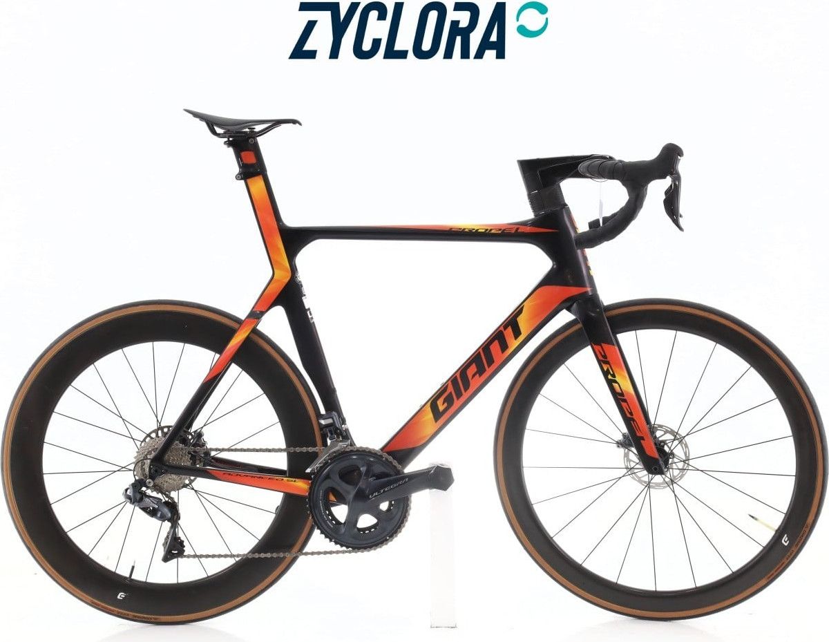 Produit reconditionné · Giant Propel 1 · Noir / Vélo de route | Très bon état