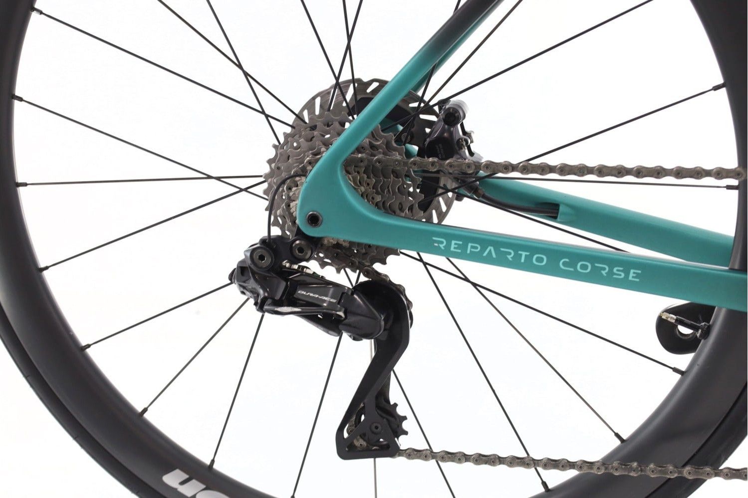 Produit reconditionné · Bianchi Specialissima Di2 12V · Noir / Vélo de route | Très bon état