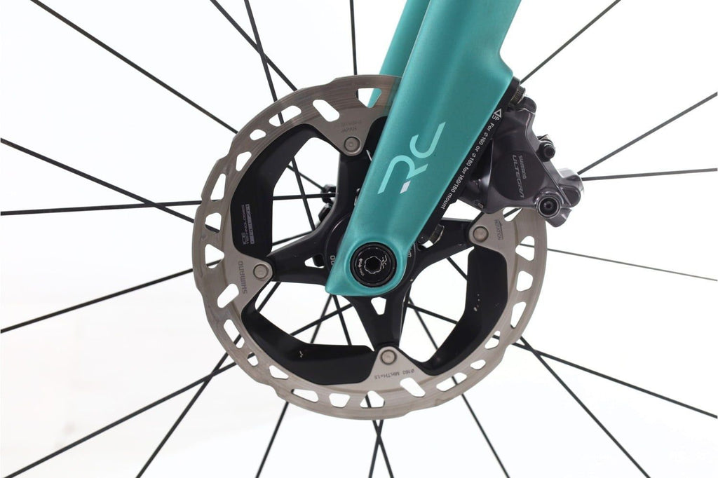 Produit reconditionné · Bianchi Specialissima Di2 12V · Noir / Vélo de route | Très bon état