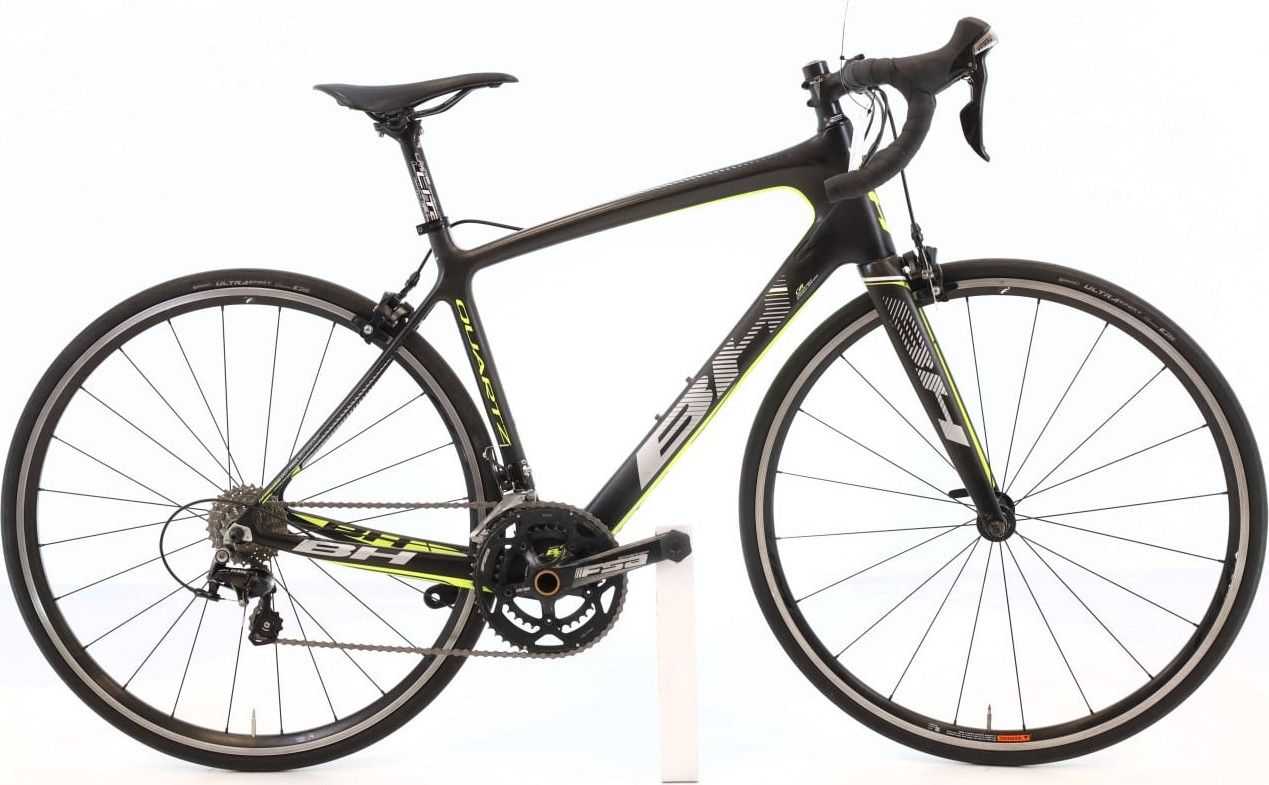 Produit reconditionné · BH Quartz · Noir / Vélo de route | Très bon état