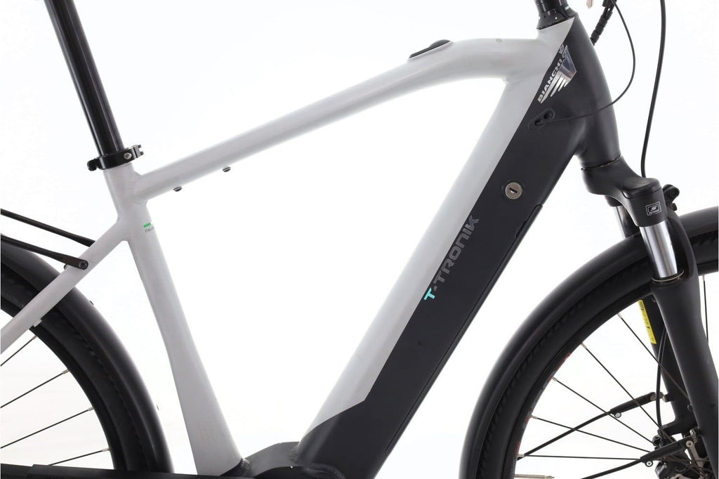Produit reconditionné · Bianchi T-Tronik Type / Vélo Ville et Loisir | Très bon état
