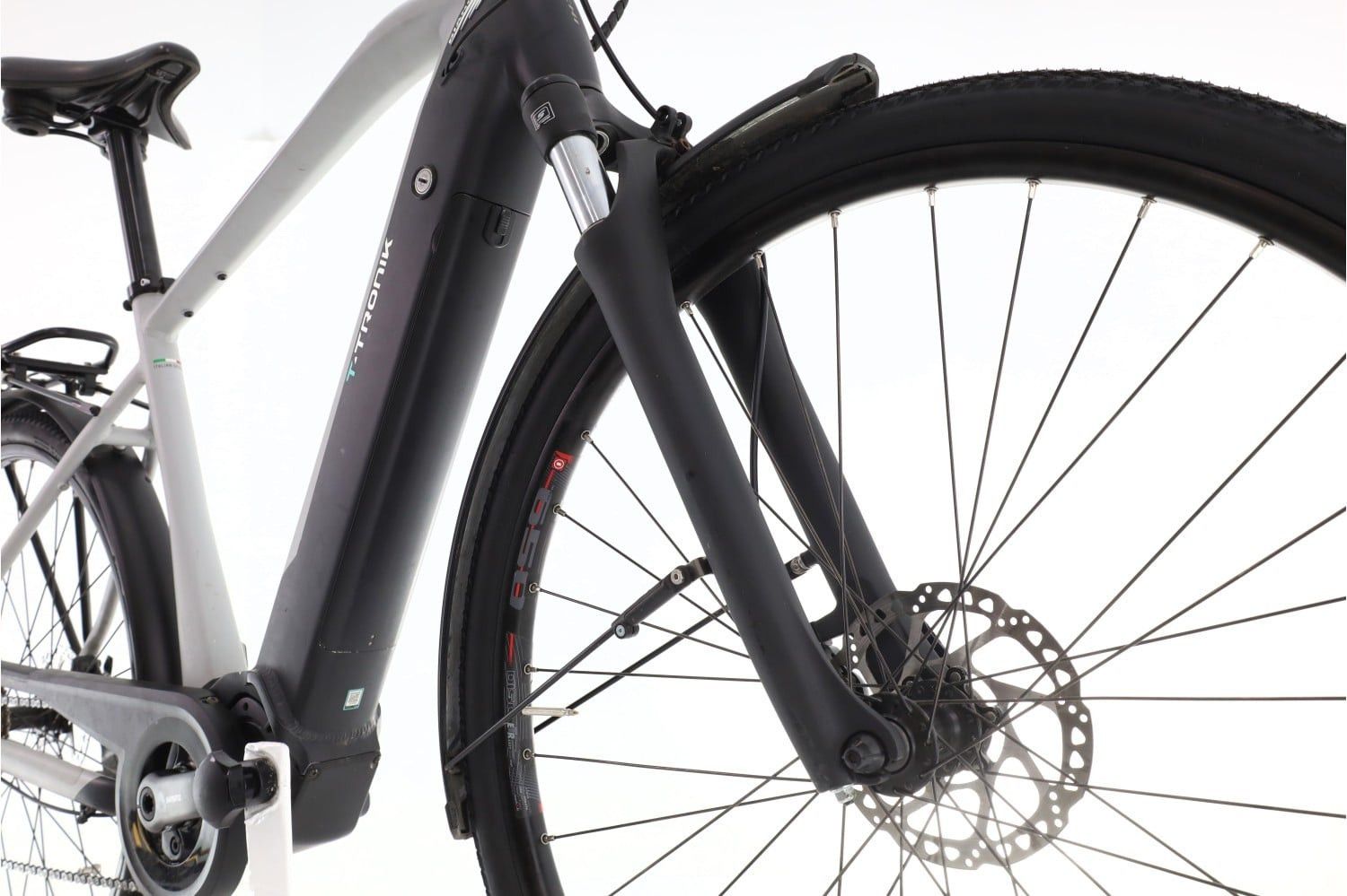 Produit reconditionné · Bianchi T-Tronik Type / Vélo Ville et Loisir | Très bon état