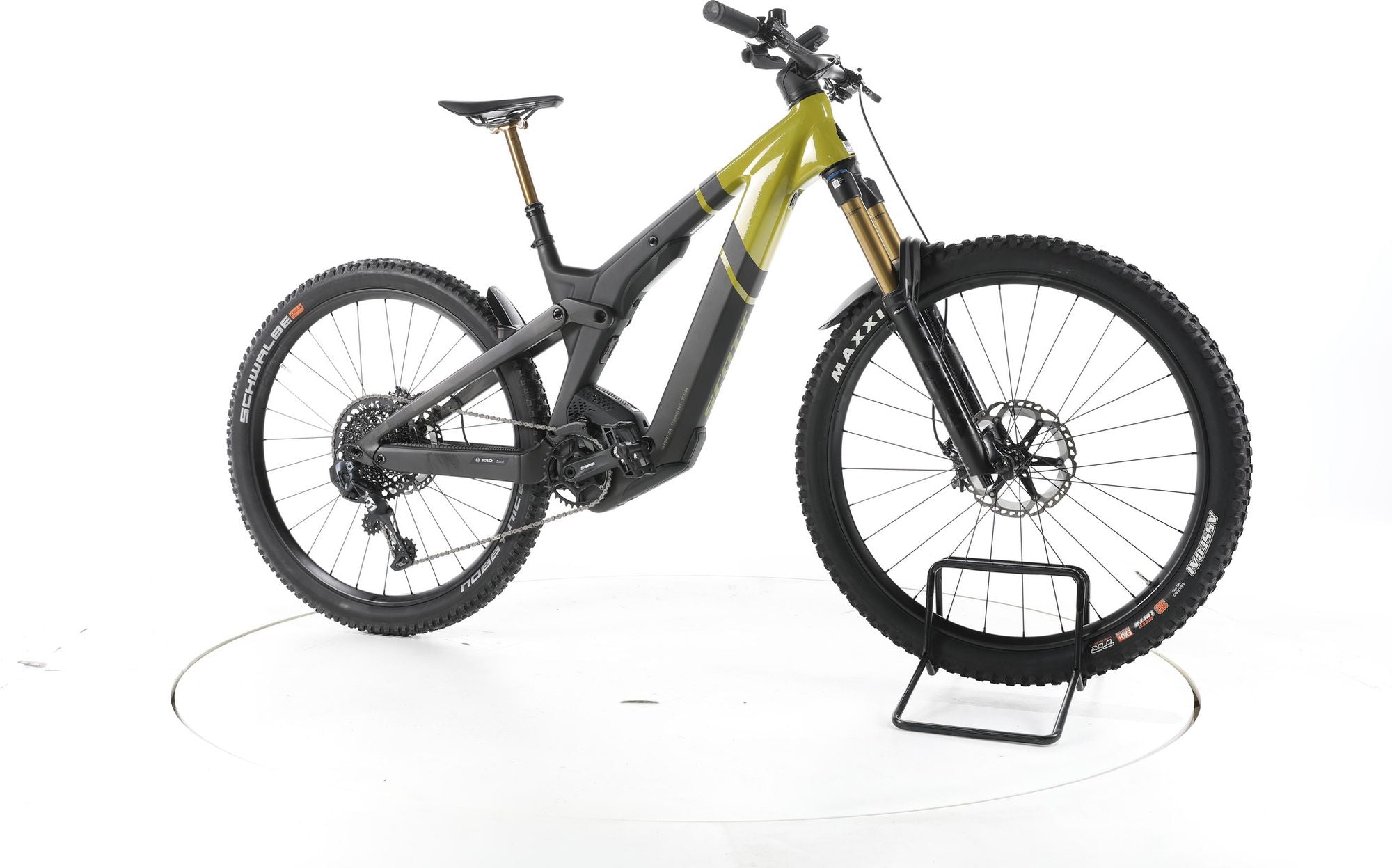 Produit reconditionné - Scott Patron ST eRIDE 900 Tuned Fully E-Bike Carbon - Très Bon Etat