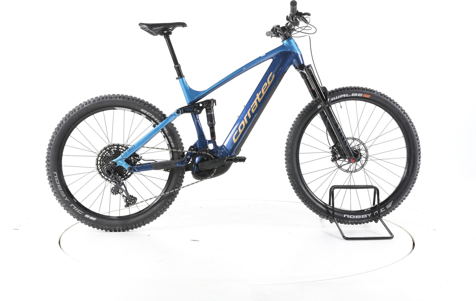 Produit reconditionné - Corratec E-Power RS 160 Pro Plus Fully E-Bike - Très Bon Etat