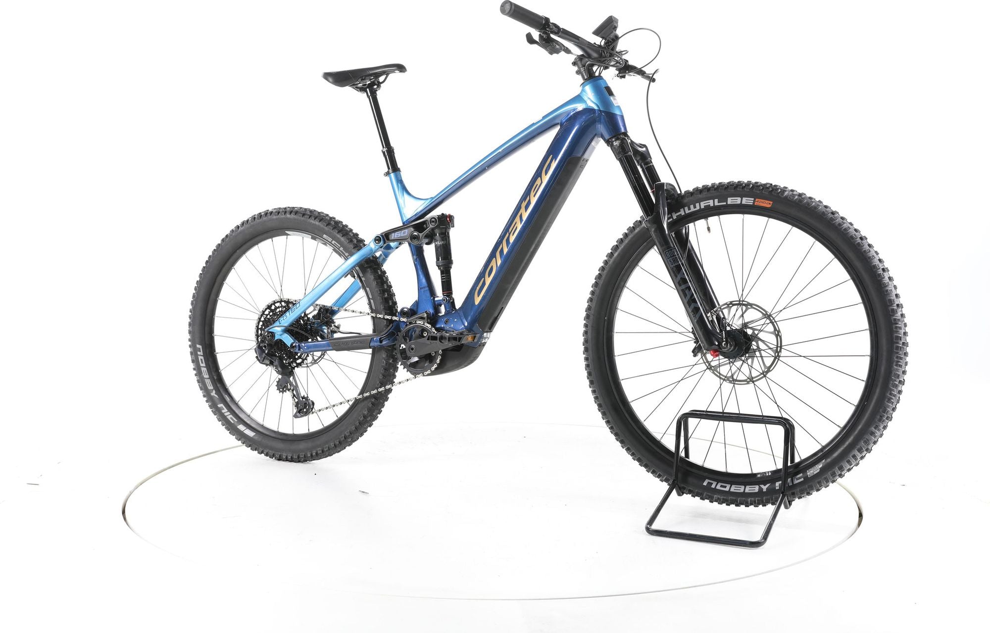 Produit reconditionné - Corratec E-Power RS 160 Pro Plus Fully E-Bike - Très Bon Etat
