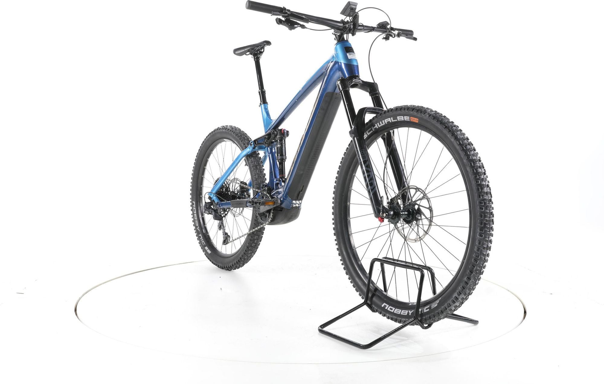 Produit reconditionné - Corratec E-Power RS 160 Pro Plus Fully E-Bike - Très Bon Etat