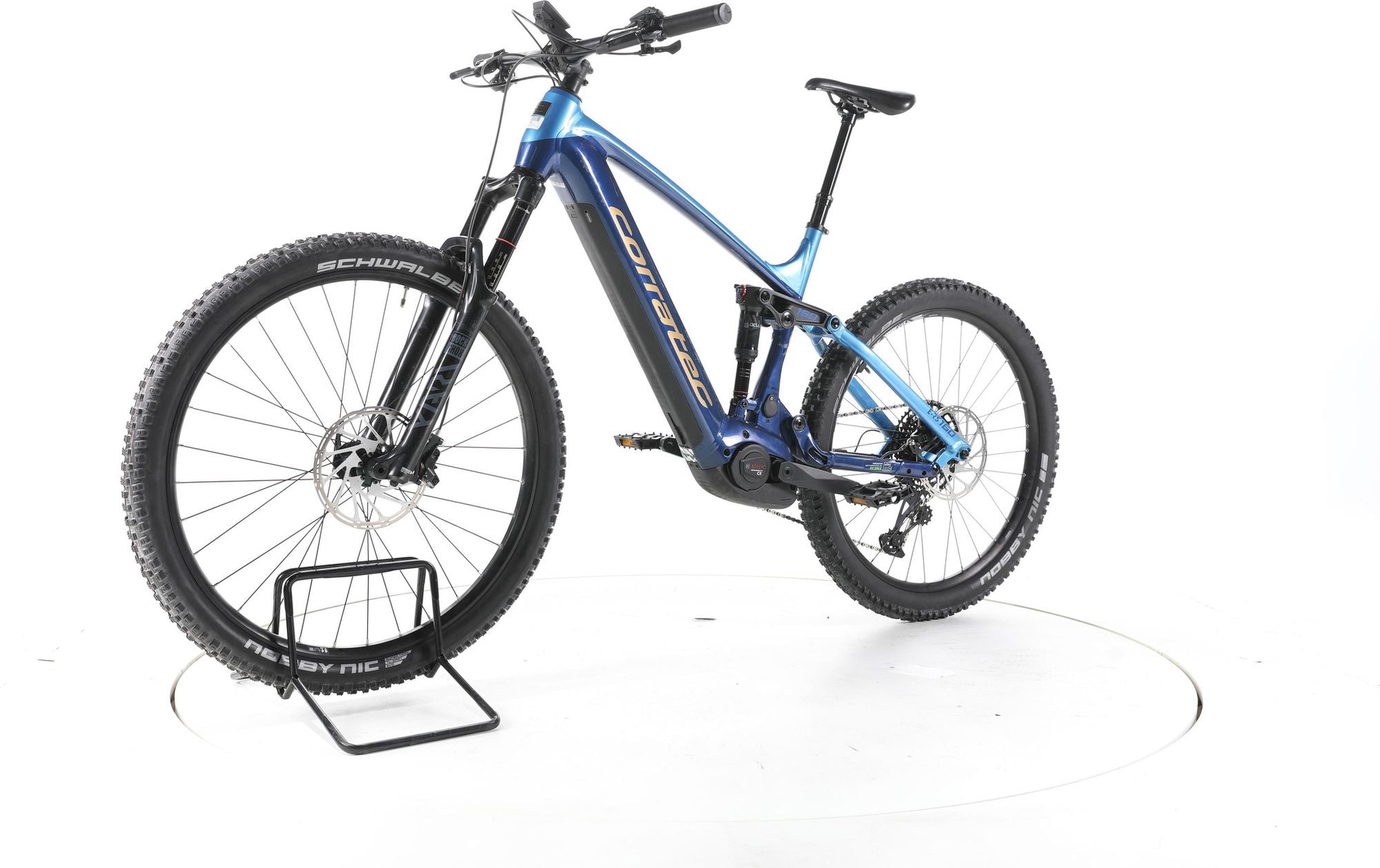 Produit reconditionné - Corratec E-Power RS 160 Pro Plus Fully E-Bike - Très Bon Etat
