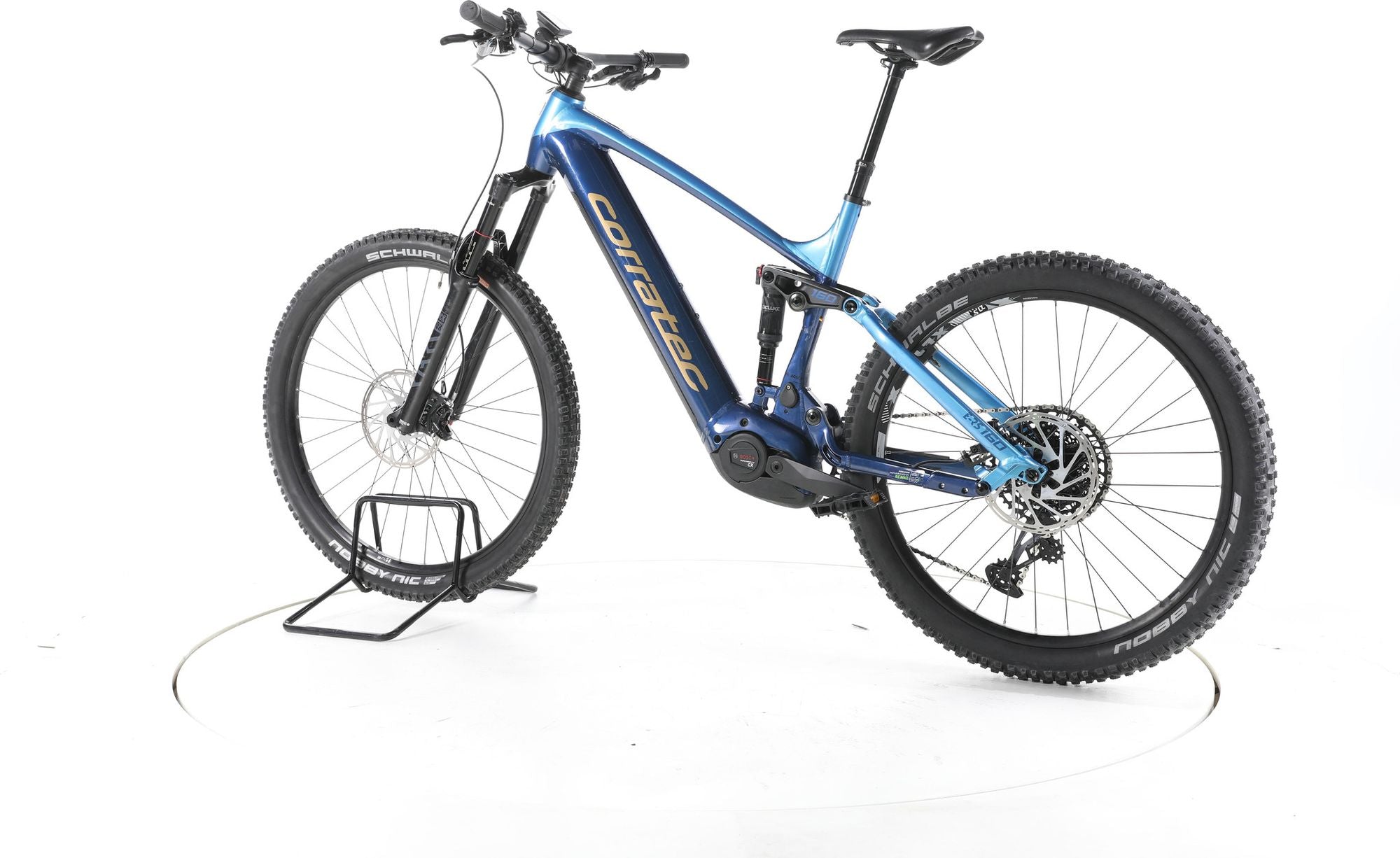 Produit reconditionné - Corratec E-Power RS 160 Pro Plus Fully E-Bike - Très Bon Etat