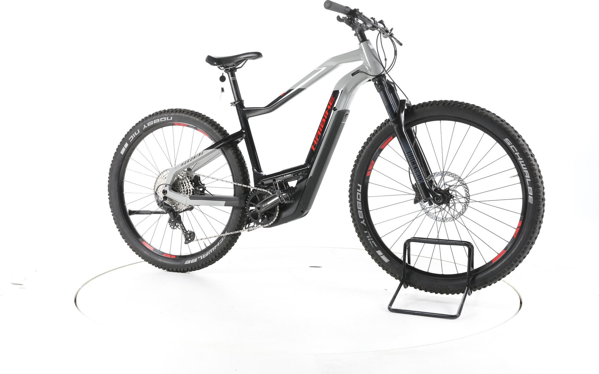 Produit reconditionné - Haibike HardNine 9 E-Bike - Très Bon Etat