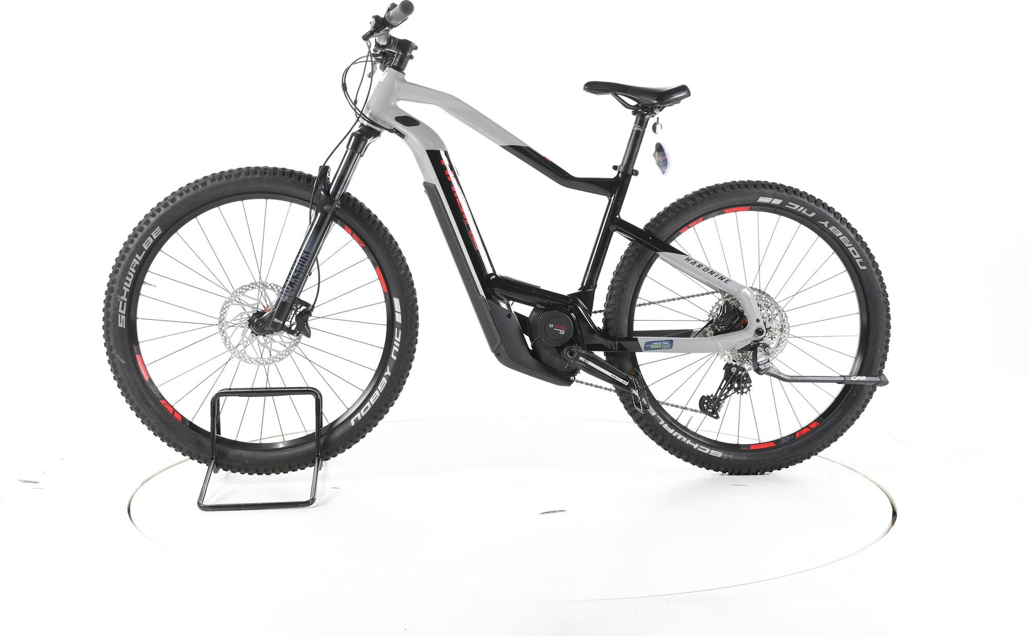 Produit reconditionné - Haibike HardNine 9 E-Bike - Très Bon Etat