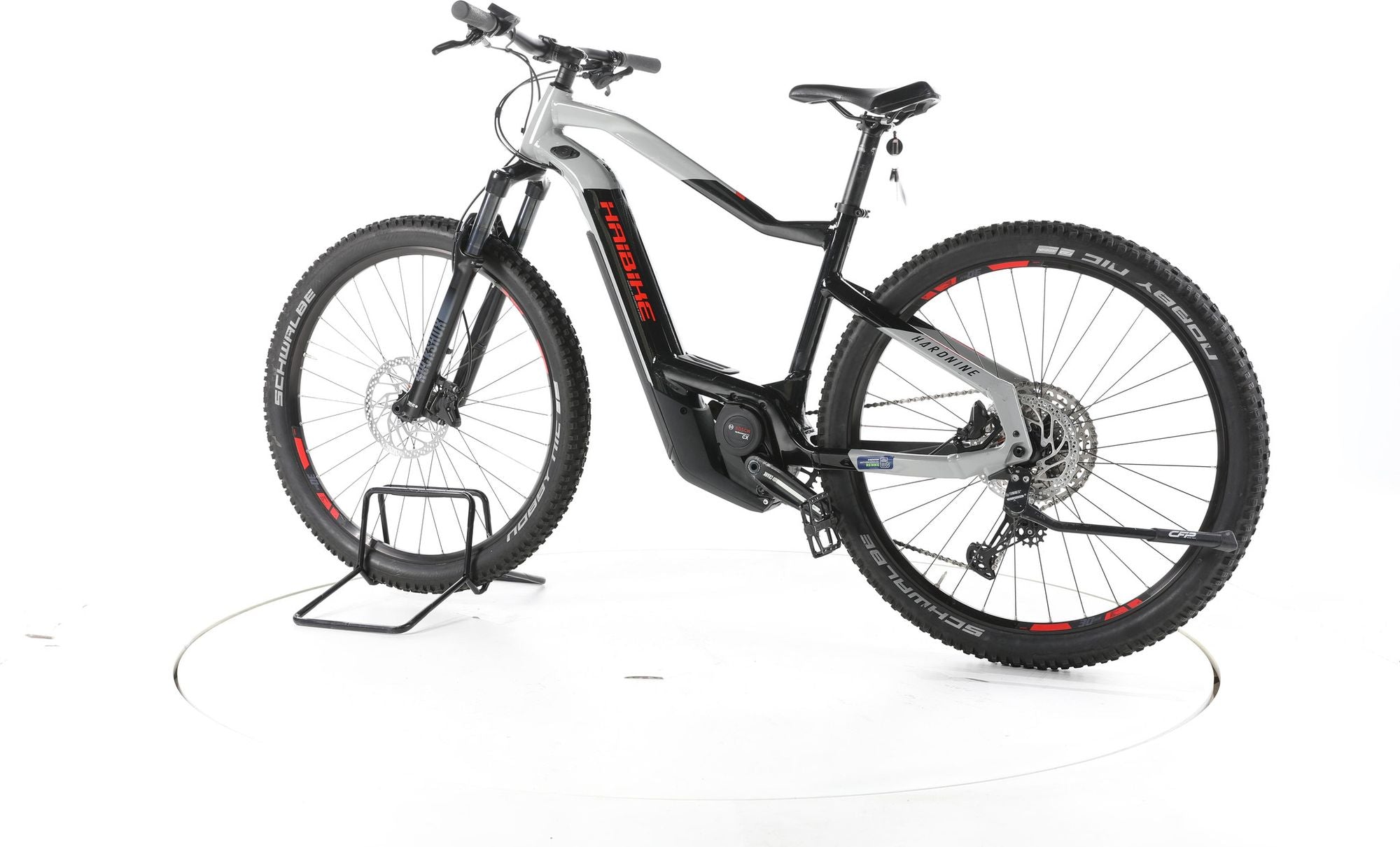 Produit reconditionné - Haibike HardNine 9 E-Bike - Très Bon Etat