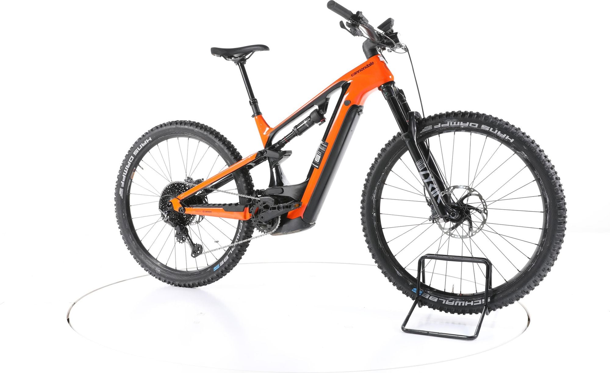 Produit reconditionné - Cannondale Moterra Neo 1 Fully E-Bike Carbon - Très Bon Etat