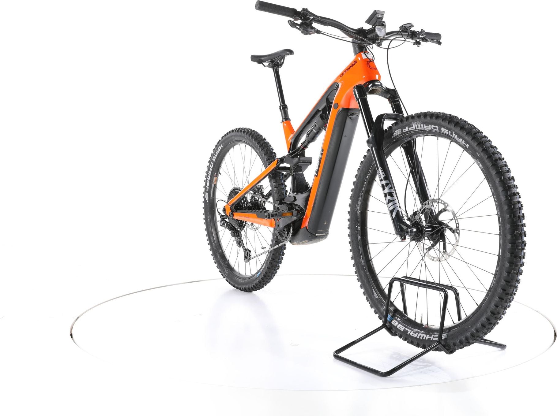 Produit reconditionné - Cannondale Moterra Neo 1 Fully E-Bike Carbon - Très Bon Etat