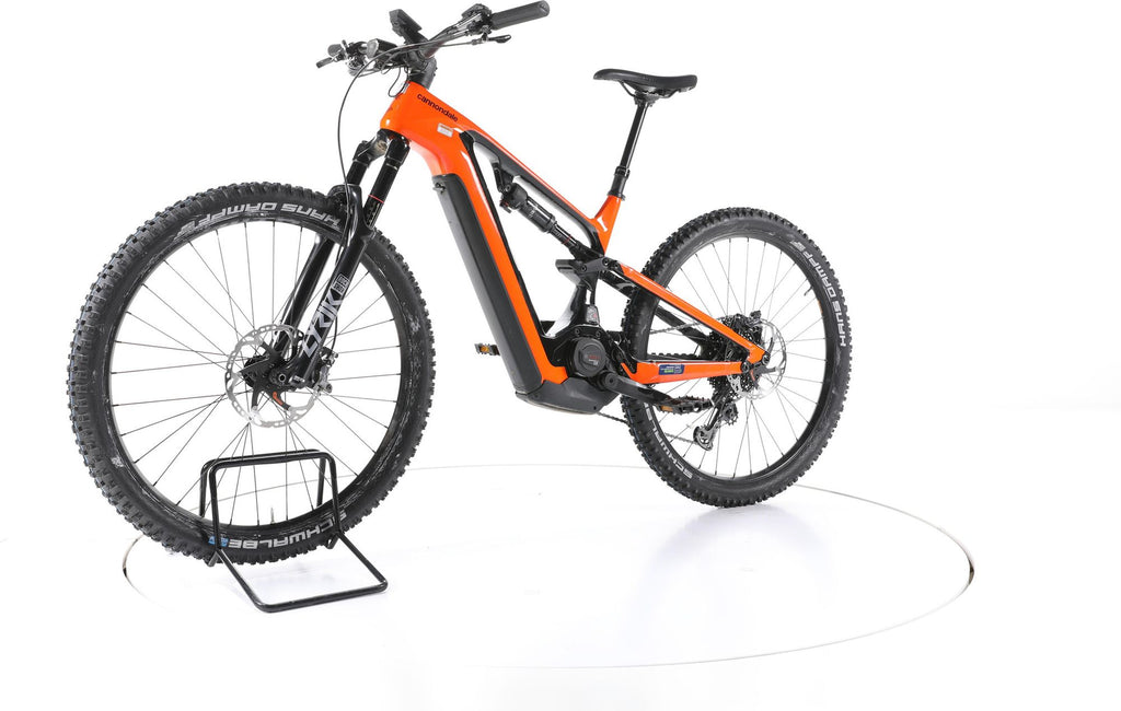 Produit reconditionné - Cannondale Moterra Neo 1 Fully E-Bike Carbon - Très Bon Etat