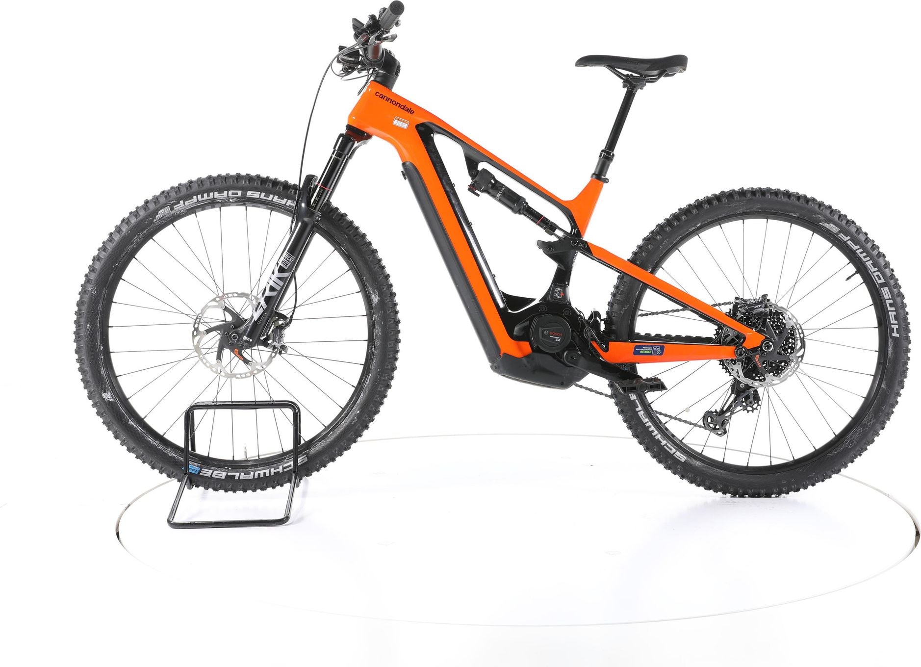 Produit reconditionné - Cannondale Moterra Neo 1 Fully E-Bike Carbon - Très Bon Etat