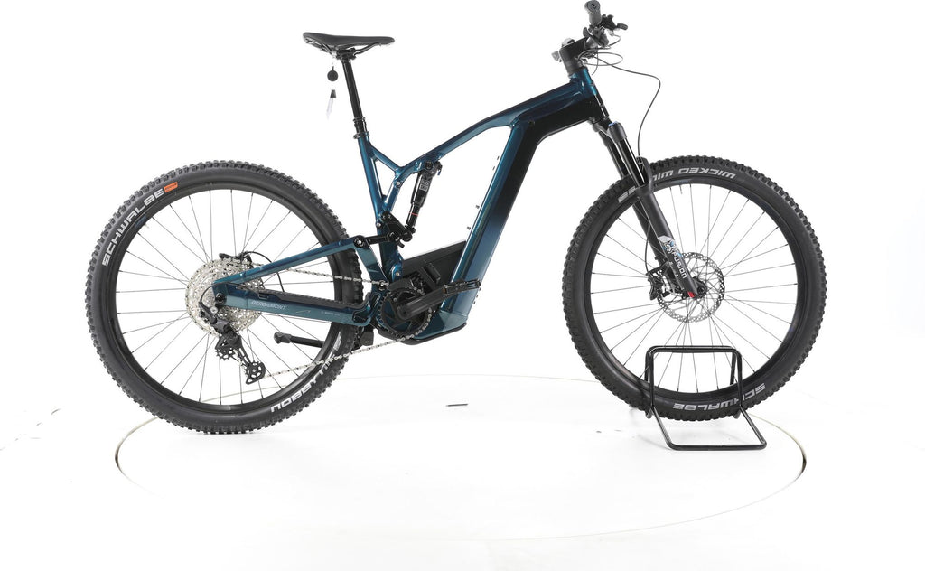 Produit reconditionné - Bergamont E-Trailster 130 Fully E-Bike - Très Bon Etat