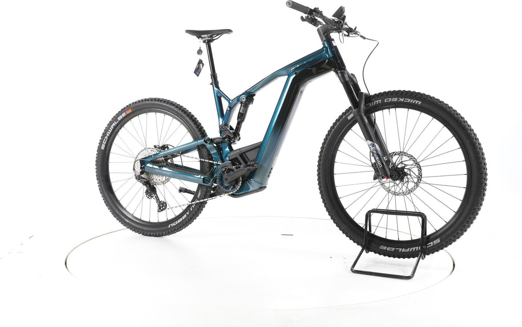 Produit reconditionné - Bergamont E-Trailster 130 Fully E-Bike - Très Bon Etat