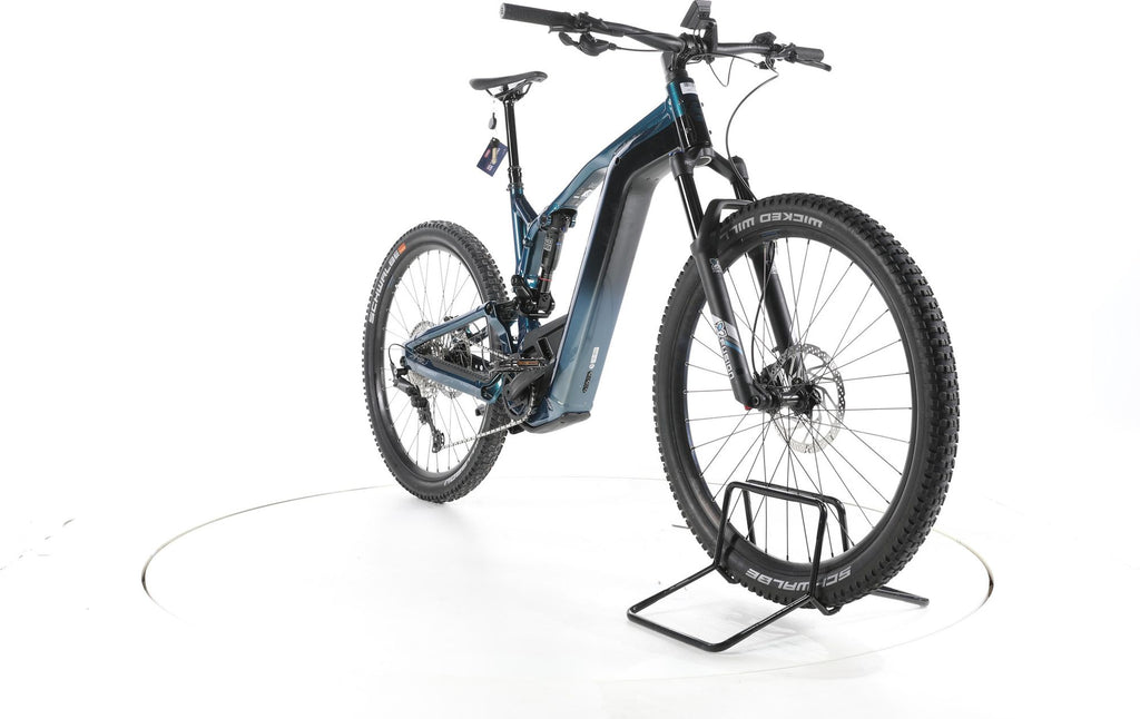 Produit reconditionné - Bergamont E-Trailster 130 Fully E-Bike - Très Bon Etat