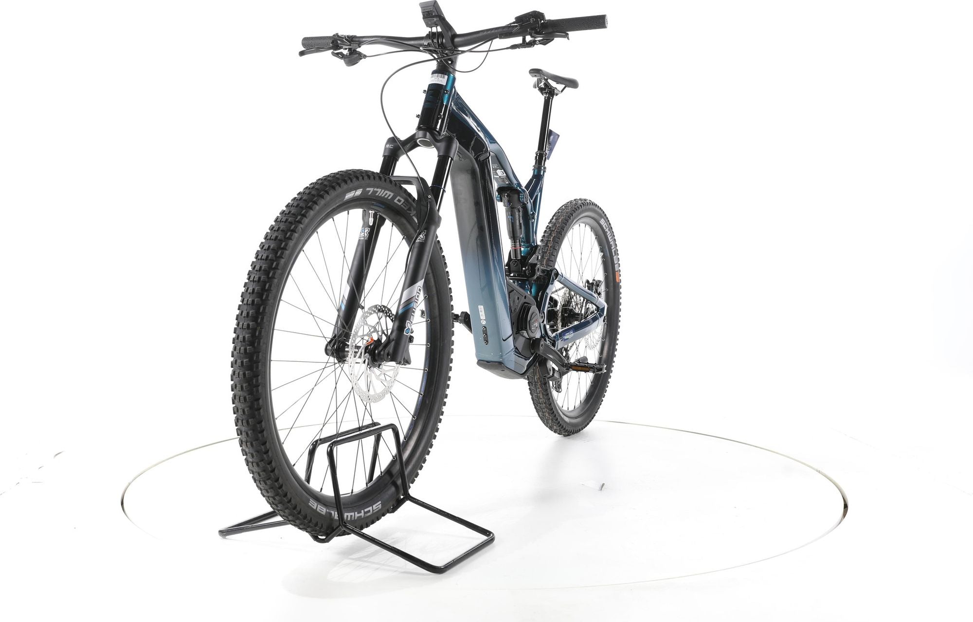 Produit reconditionné - Bergamont E-Trailster 130 Fully E-Bike - Très Bon Etat