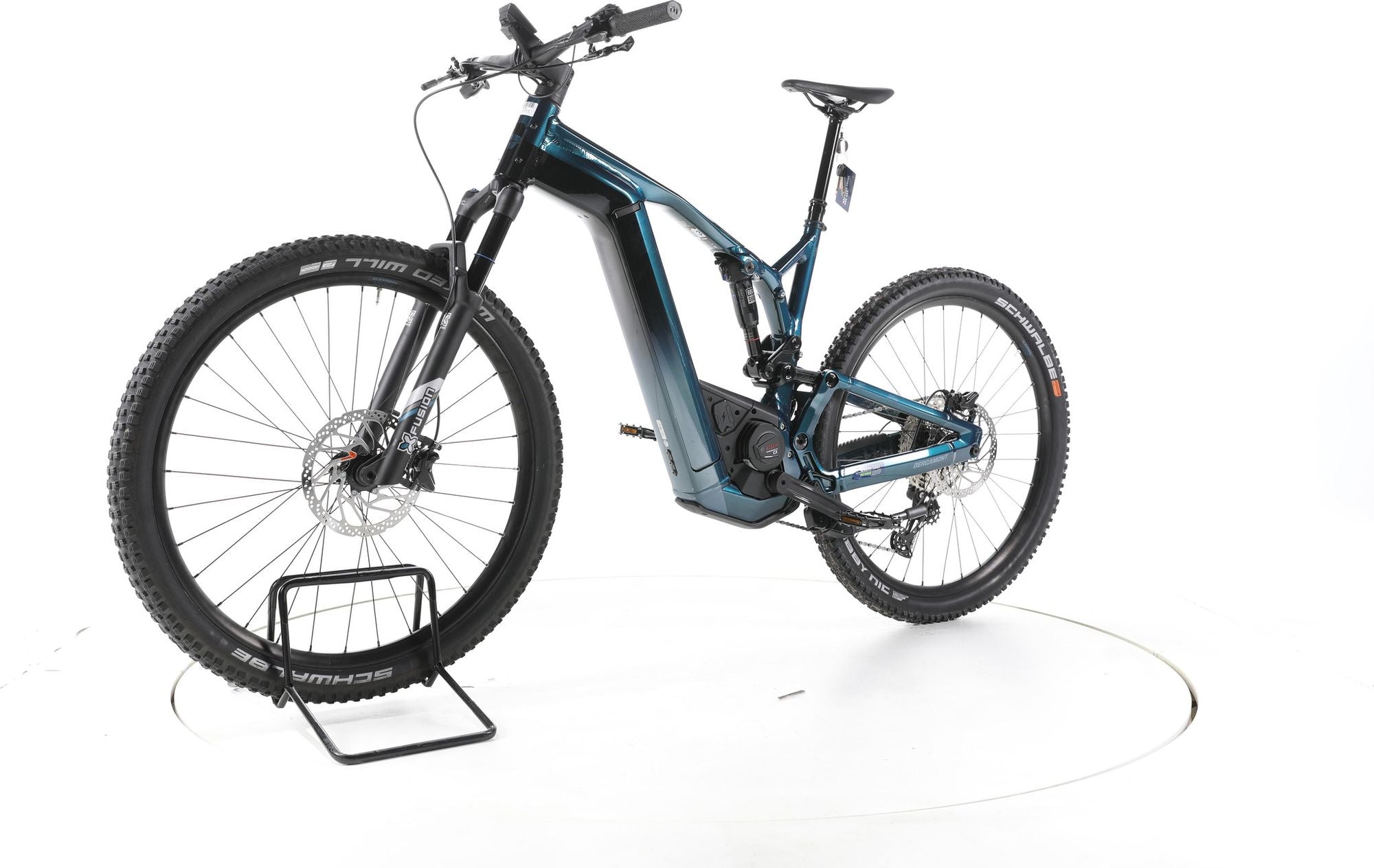 Produit reconditionné - Bergamont E-Trailster 130 Fully E-Bike - Très Bon Etat