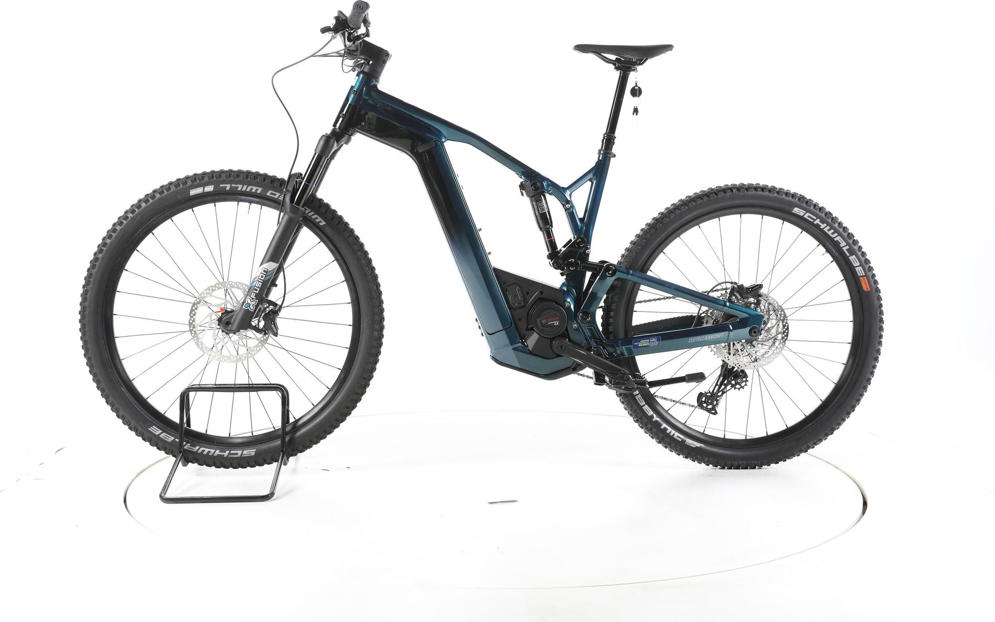 Produit reconditionné - Bergamont E-Trailster 130 Fully E-Bike - Très Bon Etat