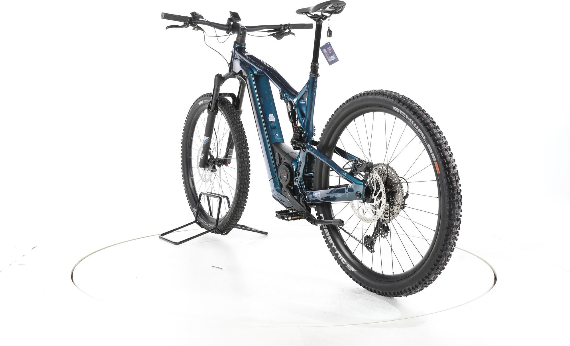 Produit reconditionné - Bergamont E-Trailster 130 Fully E-Bike - Très Bon Etat