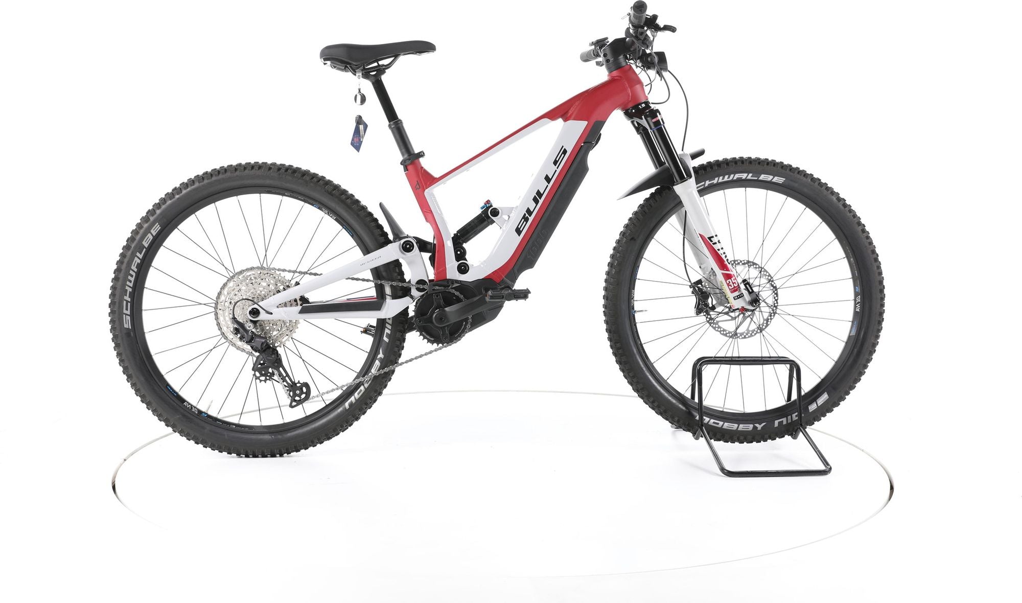 Produit reconditionné - Bulls E-Stream EVA TR2 Fully E-Bike - Très Bon Etat